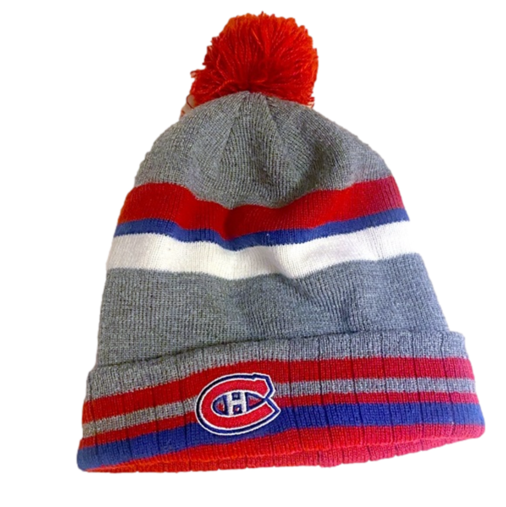 NHL Official Licensed Product- Montreal Canadians Beanie